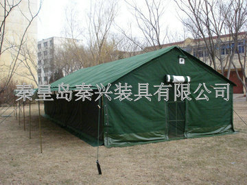 20人軍用帳篷（棉帶紗圍）